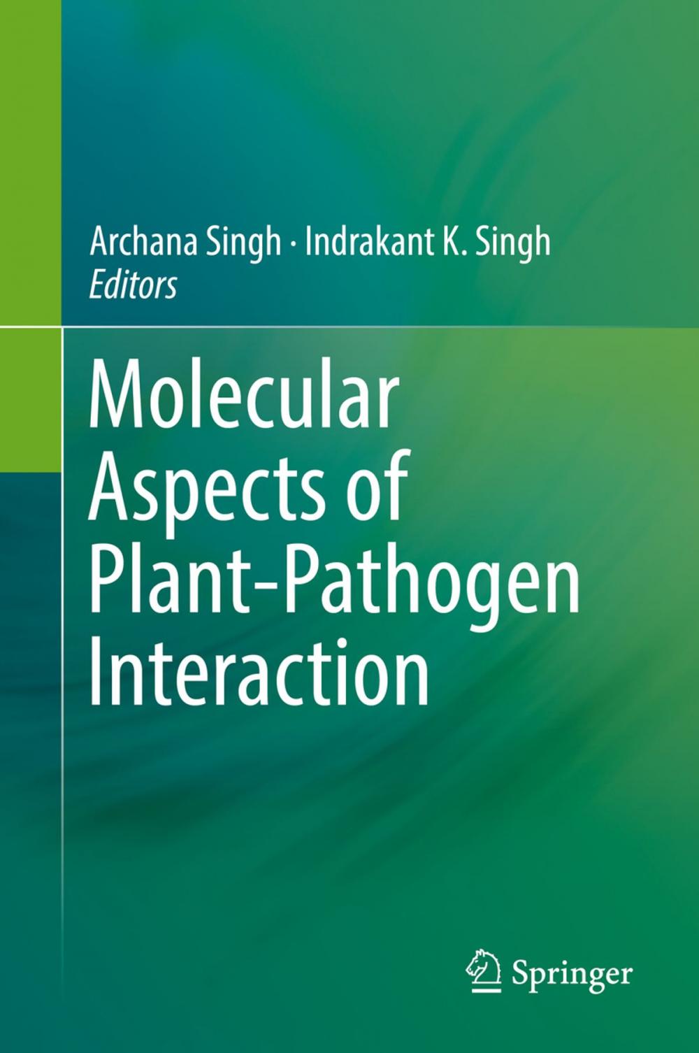 Big bigCover of Molecular Aspects of Plant-Pathogen Interaction