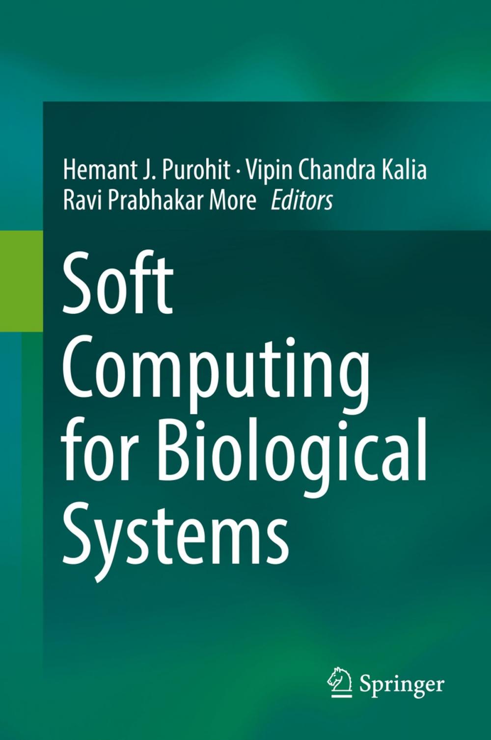 Big bigCover of Soft Computing for Biological Systems