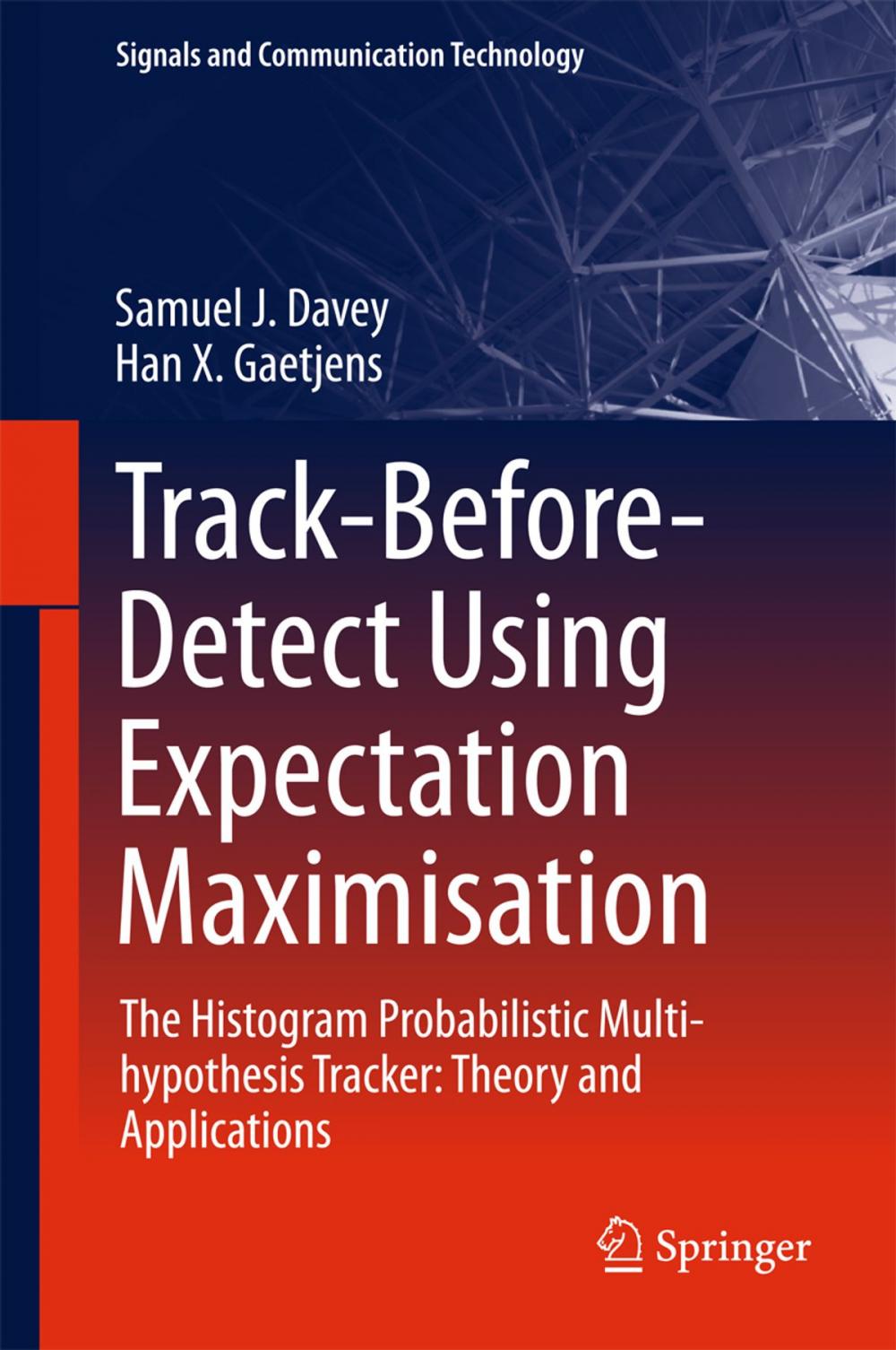 Big bigCover of Track-Before-Detect Using Expectation Maximisation