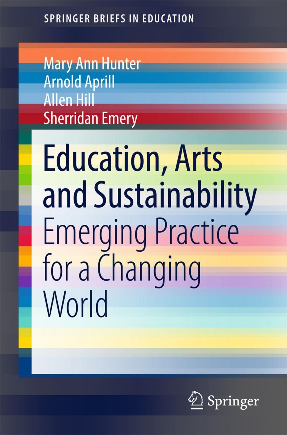 Big bigCover of Education, Arts and Sustainability