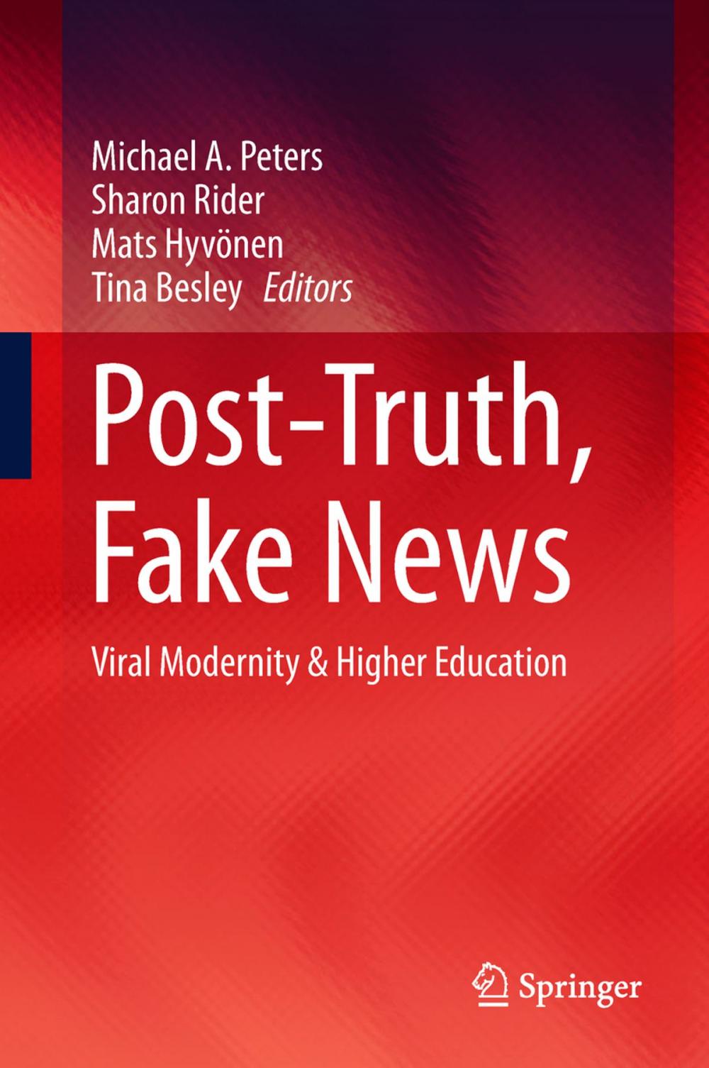 Big bigCover of Post-Truth, Fake News