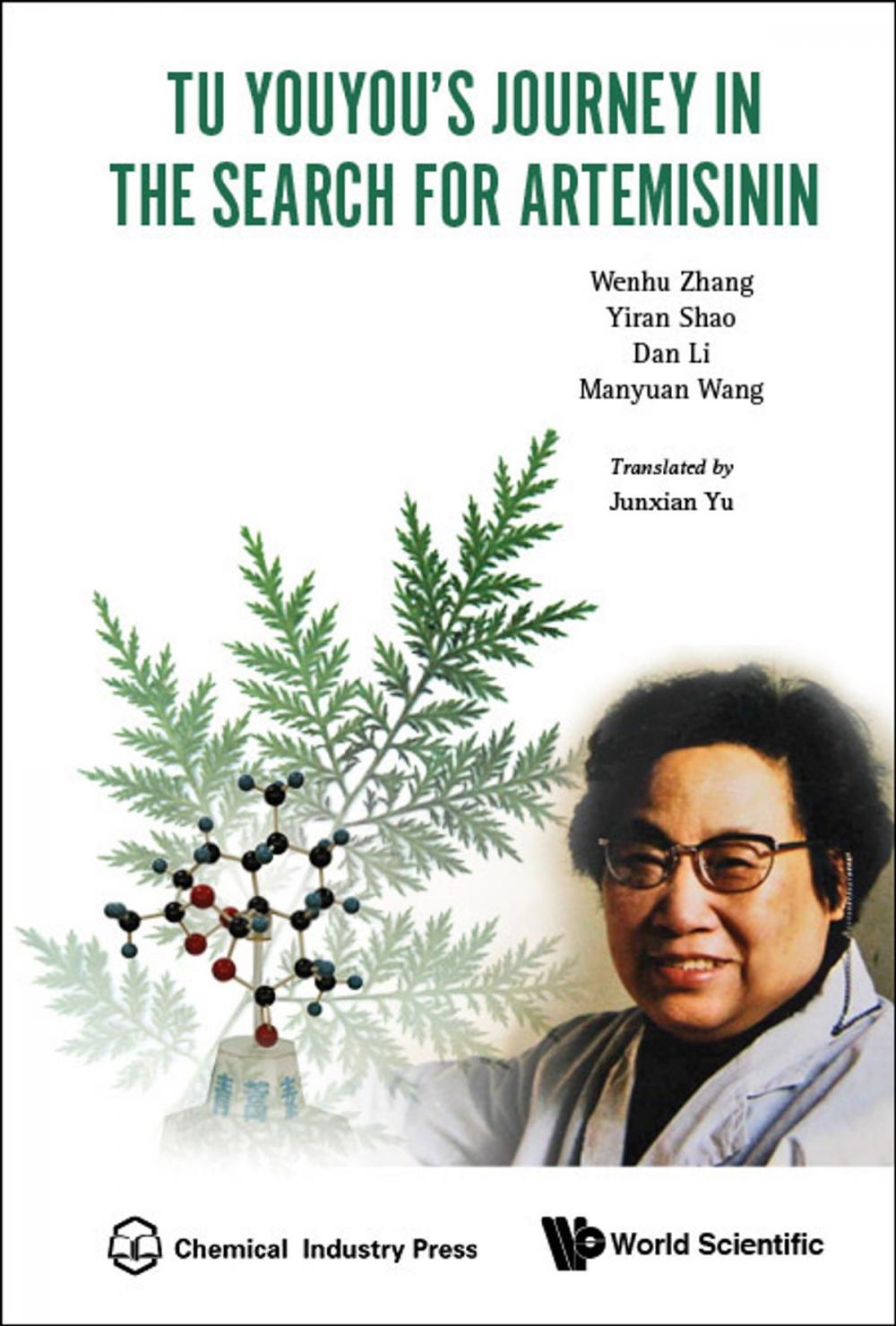 Big bigCover of Tu Youyou's Journey in the Search for Artemisinin