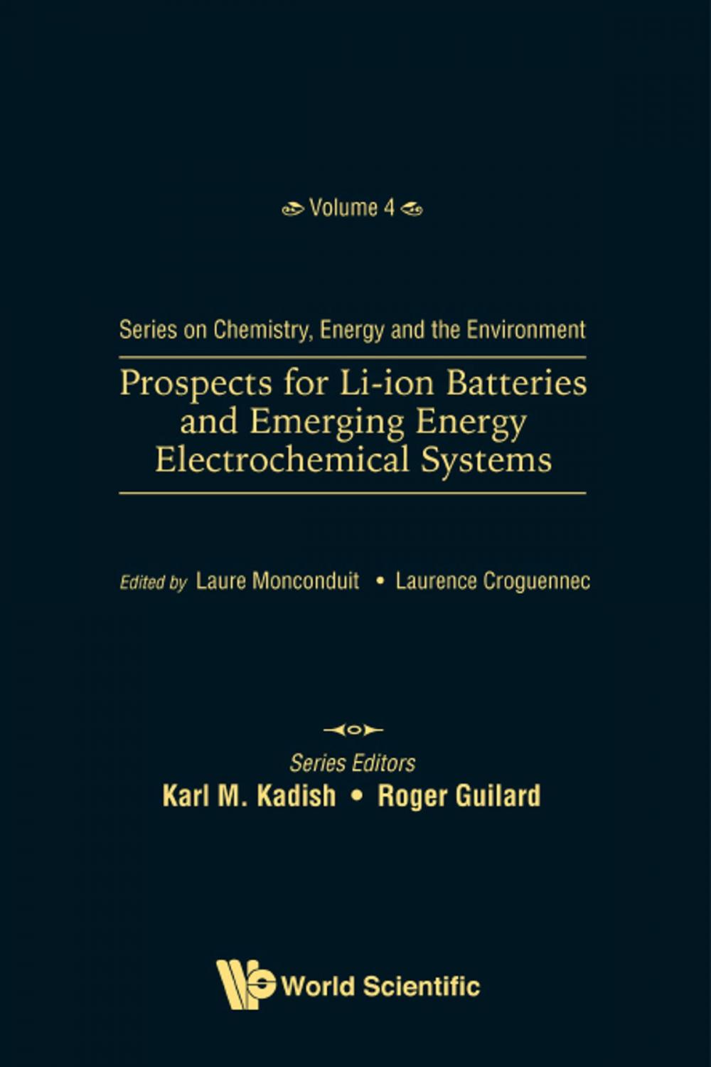 Big bigCover of Prospects for Li-ion Batteries and Emerging Energy Electrochemical Systems