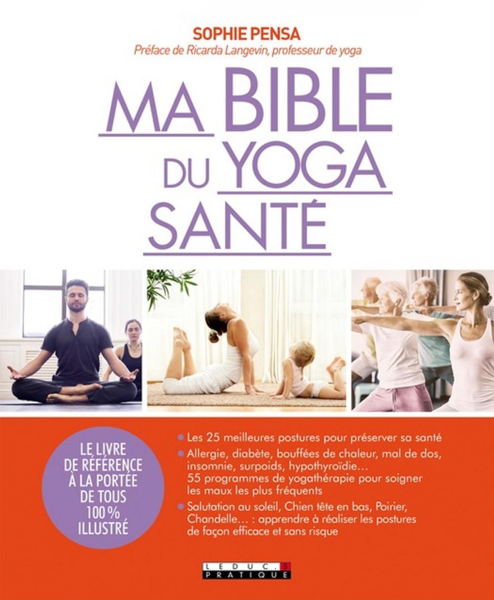 Big bigCover of Ma bible du yoga santé