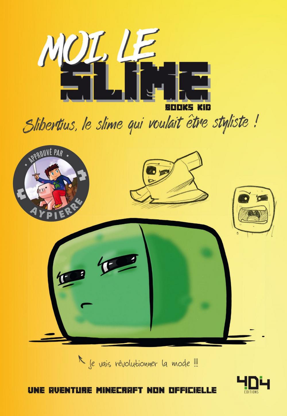 Big bigCover of Moi, le slime