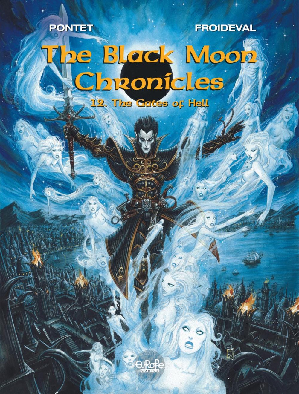 Big bigCover of The Black Moon Chronicles 12. The Gates of Hell