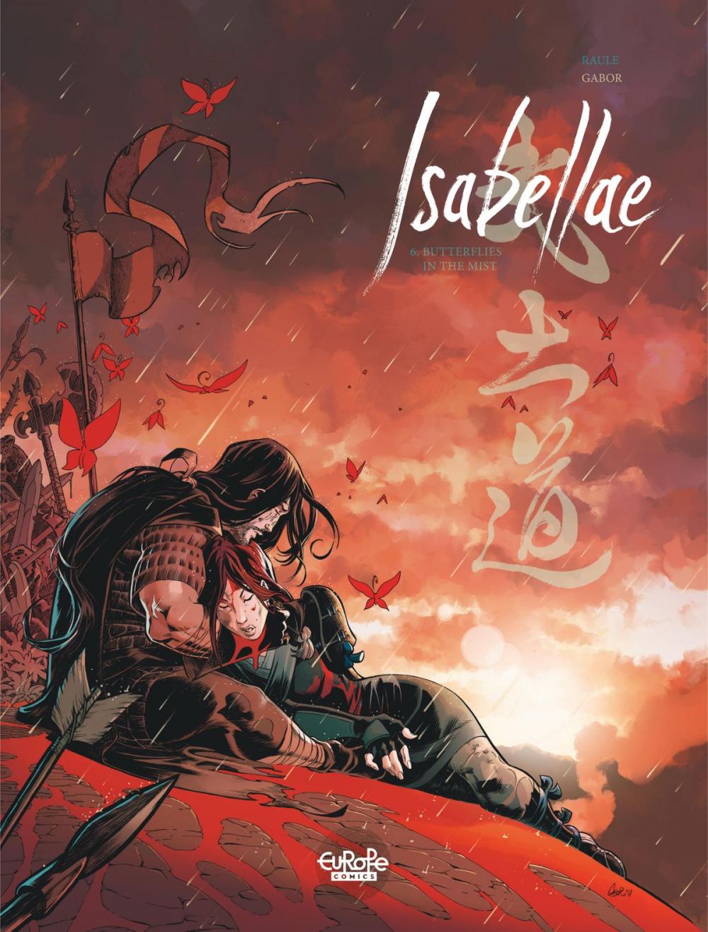 Big bigCover of Isabellae 6. Butterflies in the Mist