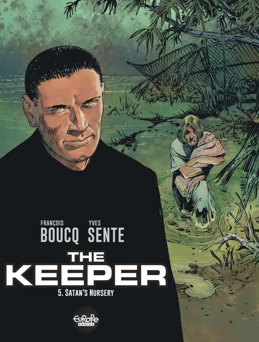 Big bigCover of The Keeper 5. Satan's Nursery