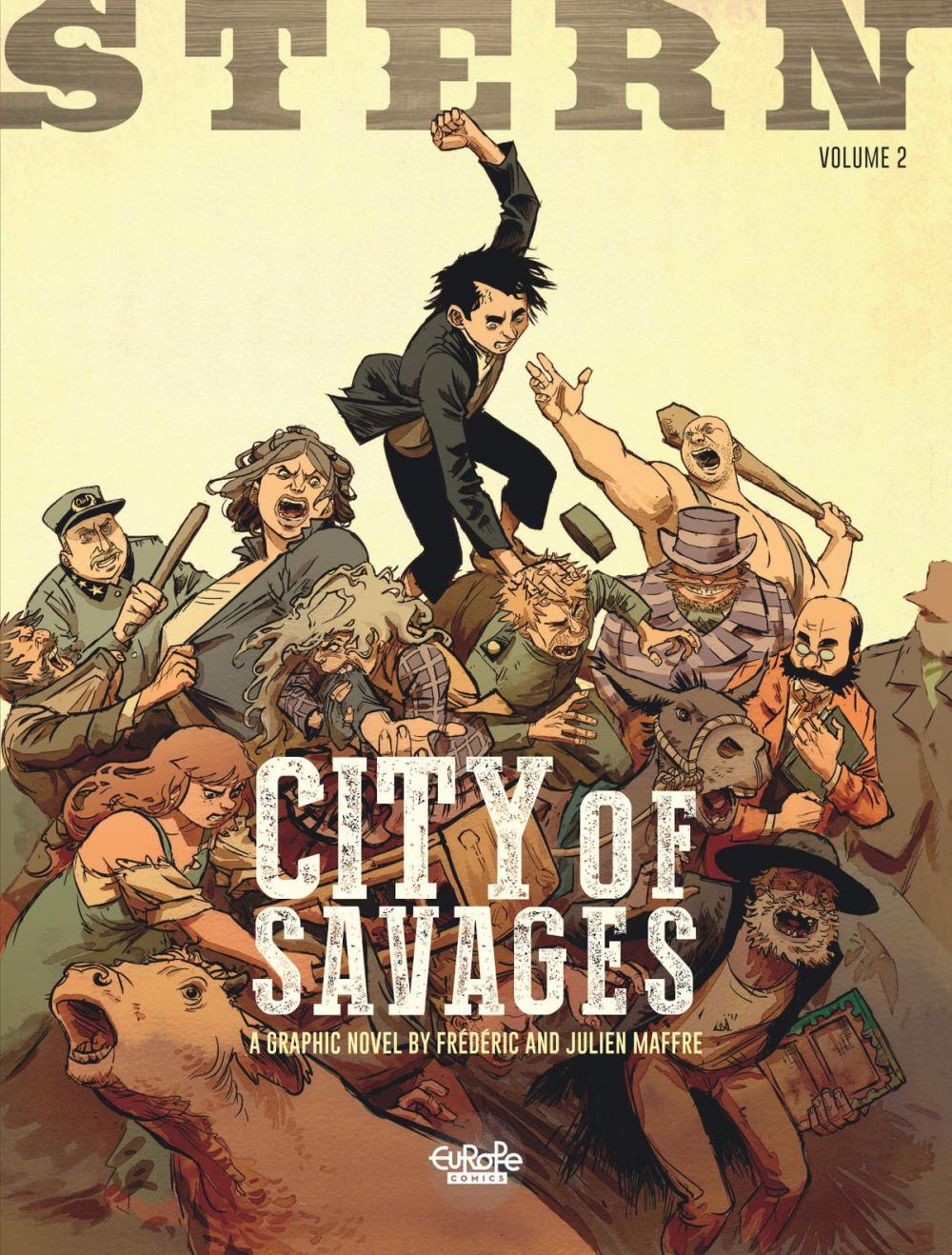 Big bigCover of Stern 2. City of Savages