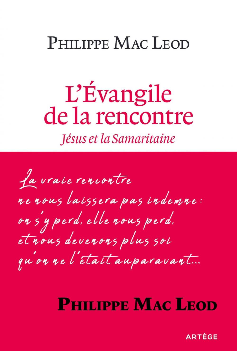 Big bigCover of L'Évangile de la rencontre