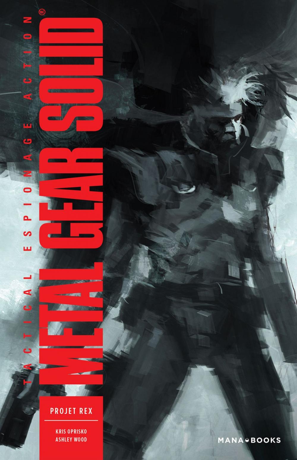 Big bigCover of Metal Gear Solid Projet Rex