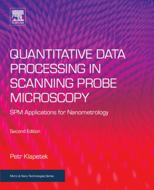 Cover of the book Quantitative Data Processing in Scanning Probe Microscopy by Haowei Liu