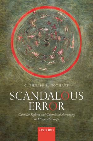 Cover of the book Scandalous Error by Maureen Carroll