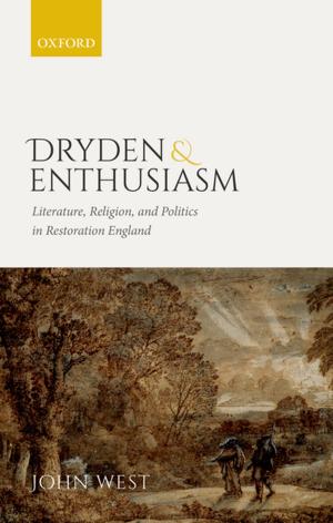 Cover of the book Dryden and Enthusiasm by Paul Bourget