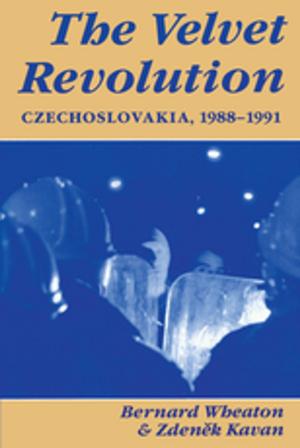 Cover of the book The Velvet Revolution by Timothy O'Riordan