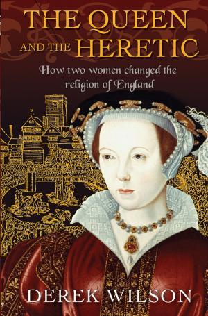 Cover of the book The Queen and the Heretic by Alison Morgan