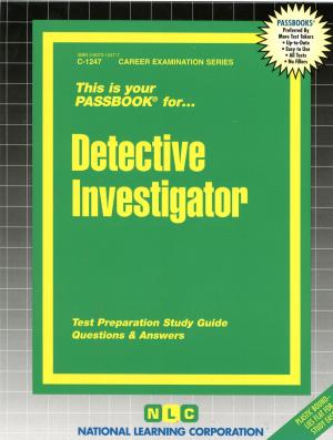 Cover of the book Detective Investigator by 千華編委會