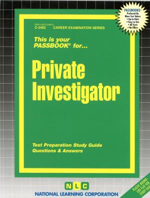 Book cover of Private Investigator