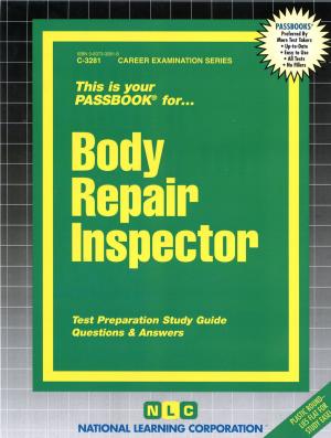 Cover of the book Body Repair Inspector by 涂敏玉