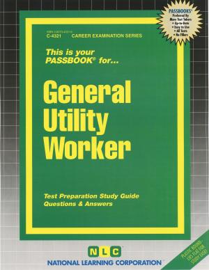 Book cover of General Utility Worker