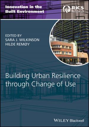 Cover of the book Building Urban Resilience through Change of Use by René Le Doeuff, Mohamed El Hadi Zaïm