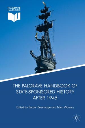 Cover of the book The Palgrave Handbook of State-Sponsored History After 1945 by Amitav Chakravarti, Manoj Thomas