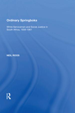 bigCover of the book Ordinary Springboks by 