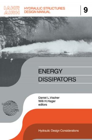 Cover of the book Energy Dissipators by Ralph L. Stephenson, James B. Blackburn, Jr.