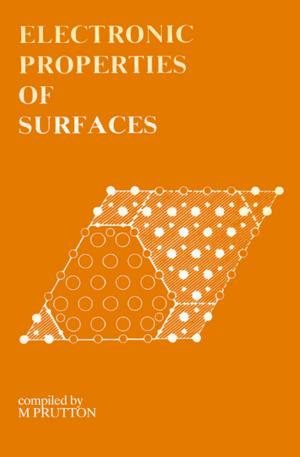 Cover of the book Electronic Properties of Surfaces by Esteban Domingo