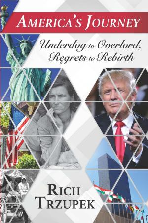 Book cover of America's Journey: Underdog to Overlord, Regrets to Rebirth