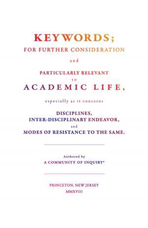 Cover of the book Keywords; by Cass R. Sunstein