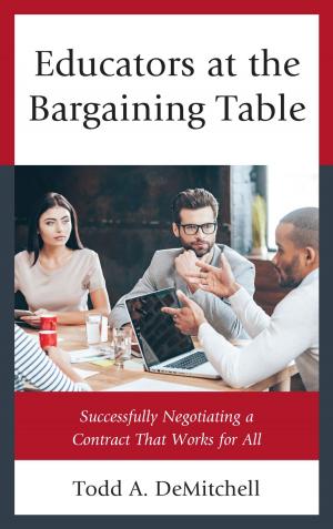 Cover of the book Educators at the Bargaining Table by Garrett Epps
