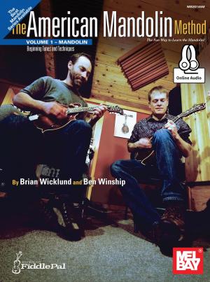 Cover of the book American Mandolin Method Volume 1 by Steve Siktberg