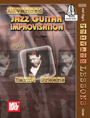 Cover of the book Advanced Jazz Guitar Improvisation by Jonathan Hansen