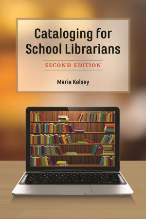 Cover of the book Cataloging for School Librarians by Stephen Harrod Buhner