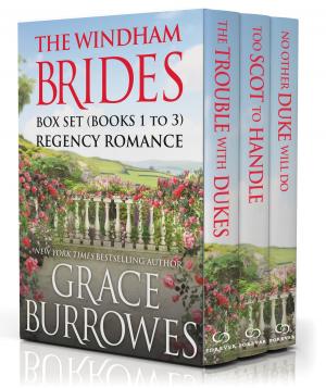 Cover of the book The Windham Brides Box Set Books 1-3 by Kitty B. Florey