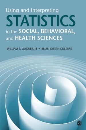 Cover of the book Using and Interpreting Statistics in the Social, Behavioral, and Health Sciences by Dr. Irene S. Rubin
