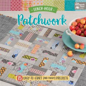 Cover of the book Lunch-Hour Patchwork by Paula Barnes, Mary Ellen Robison