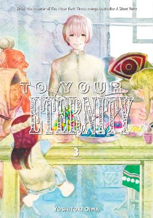 Cover of the book To Your Eternity by CLAMP