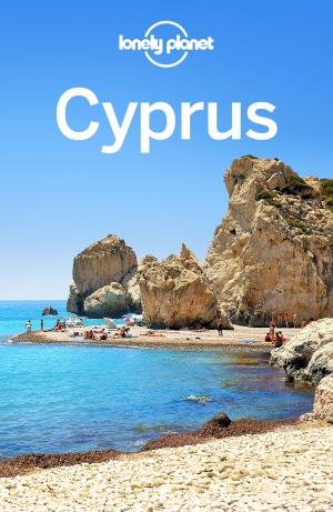 Book cover of Lonely Planet Cyprus