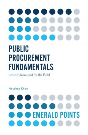 Cover of the book Public Procurement Fundamentals by Robert Sroufe