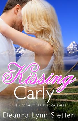Cover of the book Kissing Carly by Emily Bow