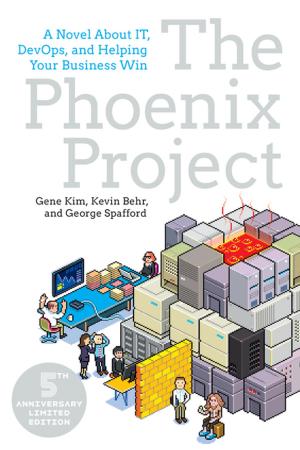 Cover of the book The Phoenix Project by Greg Hutchins