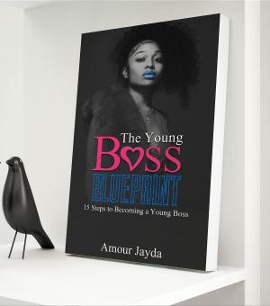 Book cover of The Young Boss Blueprint