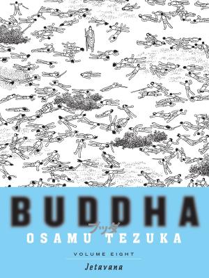 Book cover of Buddha: Volume 8: Jetavana