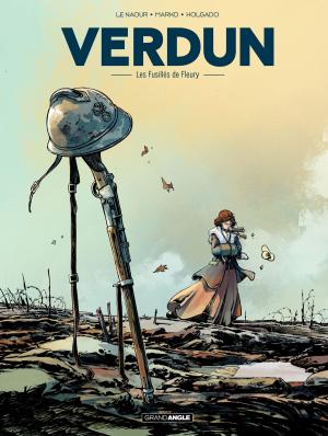 Cover of the book Verdun by Simon Léturgie, Erroc