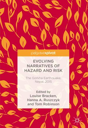 Cover of the book Evolving Narratives of Hazard and Risk by Kwok-Ying Lau