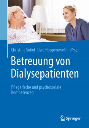 Cover of the book Betreuung von Dialysepatienten by Yi Kang