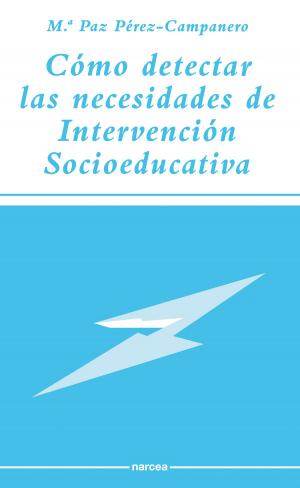 Cover of the book Cómo detectar las necesidades de intervención socioeducativa by Antonio González Pérez, José María Solano Chía