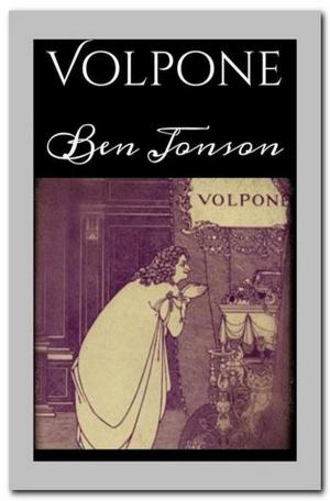 Book cover of Volpone